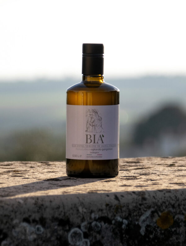 Olio extra vergine di oliva 0,50L