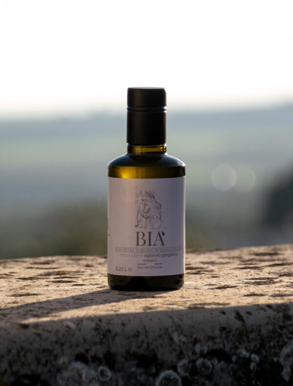 Olio extra vergine di oliva 0,25L