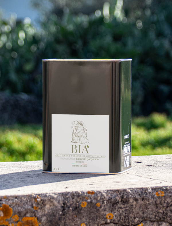 Olio extra vergine di oliva 3L