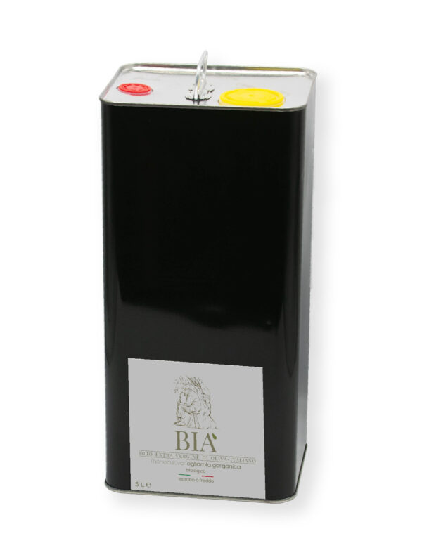 Olio extra vergine di oliva 5L - immagine 2