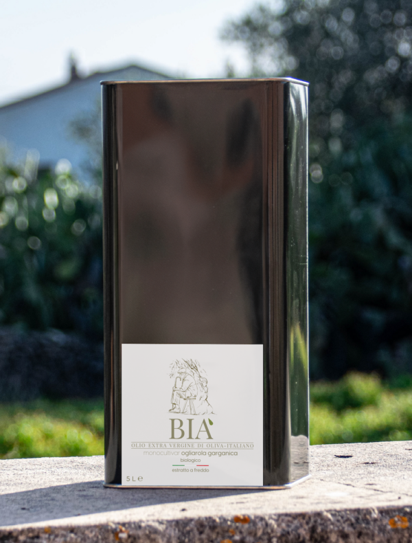 Olio extra vergine di oliva 5L